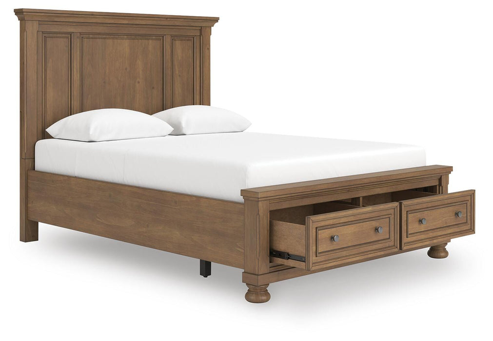 Feddinger Panel Storage Bed - Dimensional Outlet Furniture (Oakland, CA)