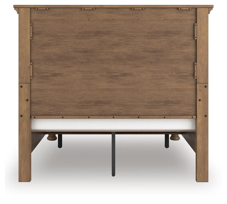 Feddinger Panel Storage Bed - Dimensional Outlet Furniture (Oakland, CA)