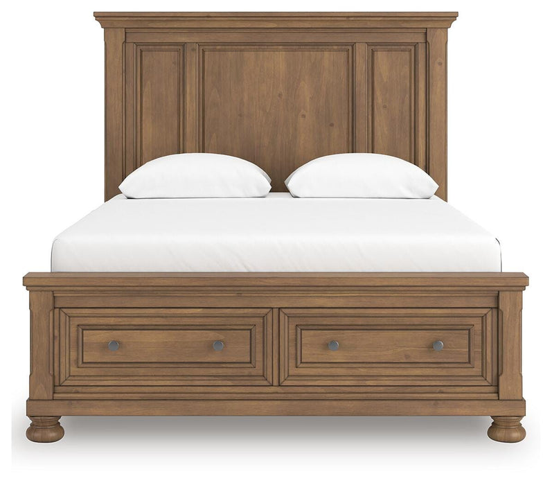 Feddinger Panel Storage Bed - Dimensional Outlet Furniture (Oakland, CA)