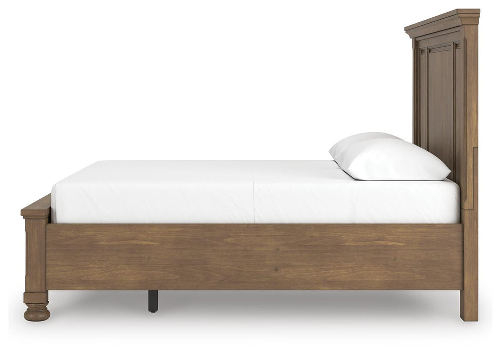 Feddinger Panel Storage Bed - Dimensional Outlet Furniture (Oakland, CA)