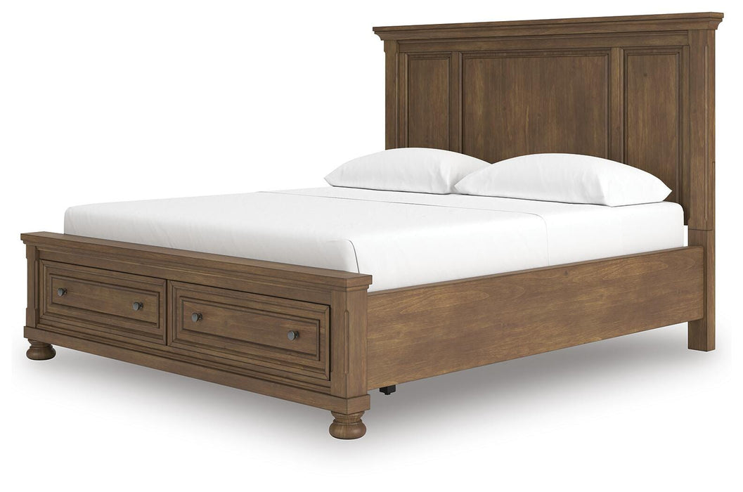 Feddinger Panel Storage Bed - Dimensional Outlet Furniture (Oakland, CA)