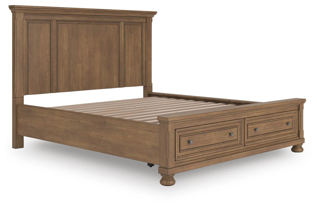 Feddinger Panel Storage Bed - Dimensional Outlet Furniture (Oakland, CA)