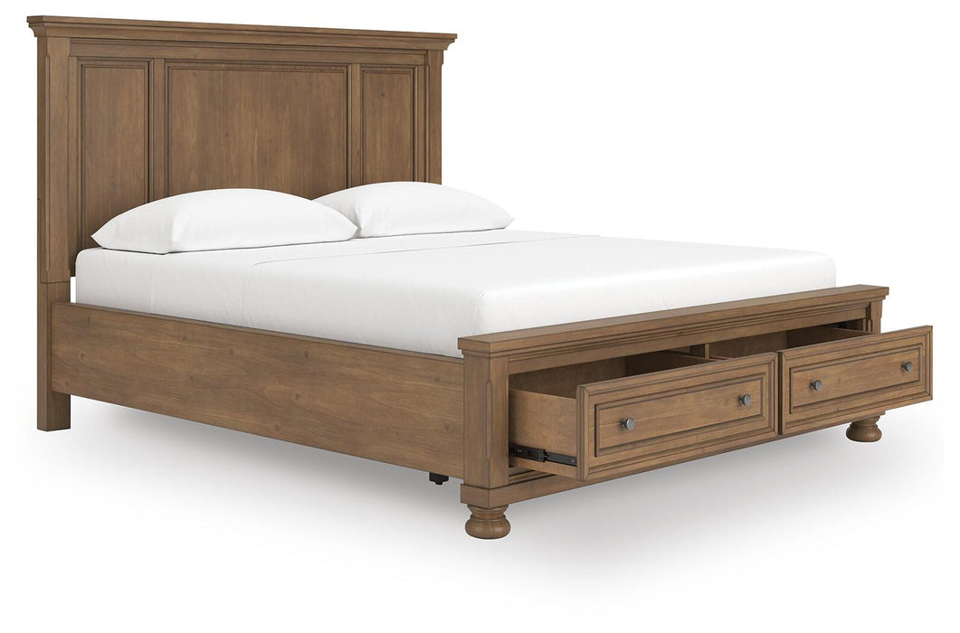 Feddinger Panel Storage Bed - Dimensional Outlet Furniture (Oakland, CA)