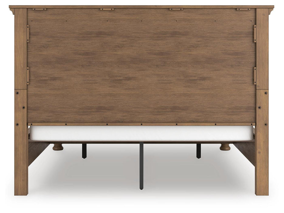 Feddinger Panel Storage Bed - Dimensional Outlet Furniture (Oakland, CA)