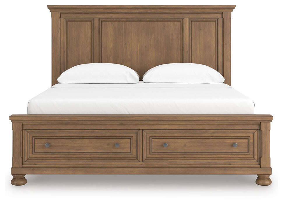 Feddinger Panel Storage Bed - Dimensional Outlet Furniture (Oakland, CA)