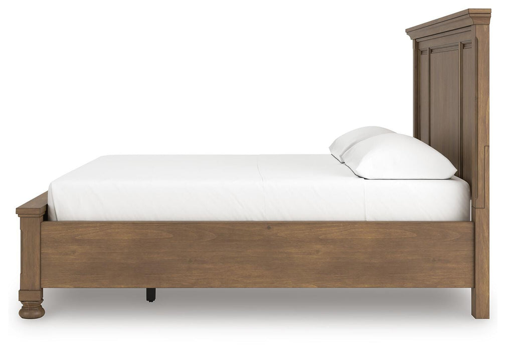 Feddinger Panel Storage Bed - Dimensional Outlet Furniture (Oakland, CA)