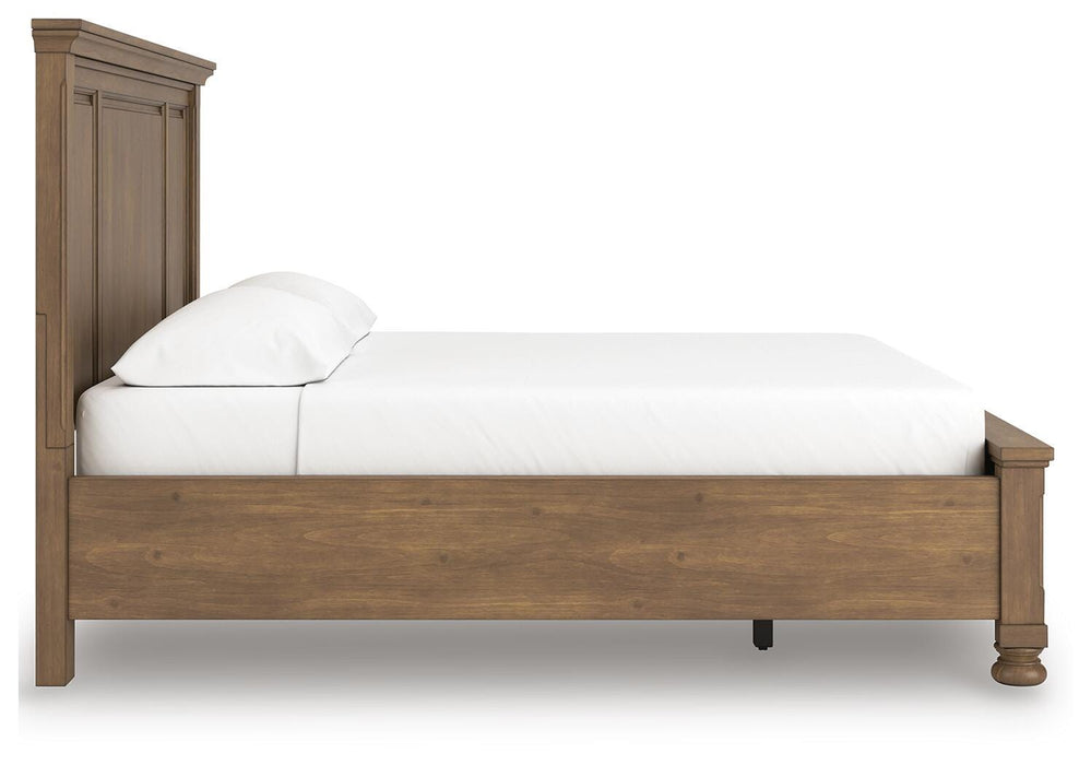 Feddinger Panel Storage Bed - Dimensional Outlet Furniture (Oakland, CA)