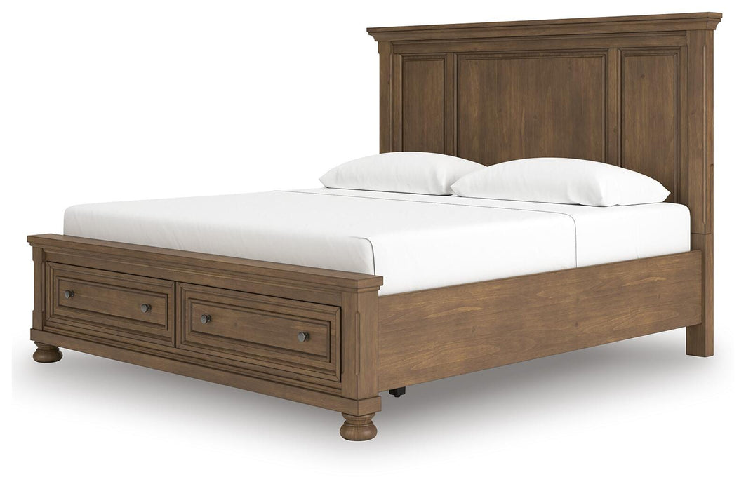 Feddinger Panel Storage Bed - Dimensional Outlet Furniture (Oakland, CA)