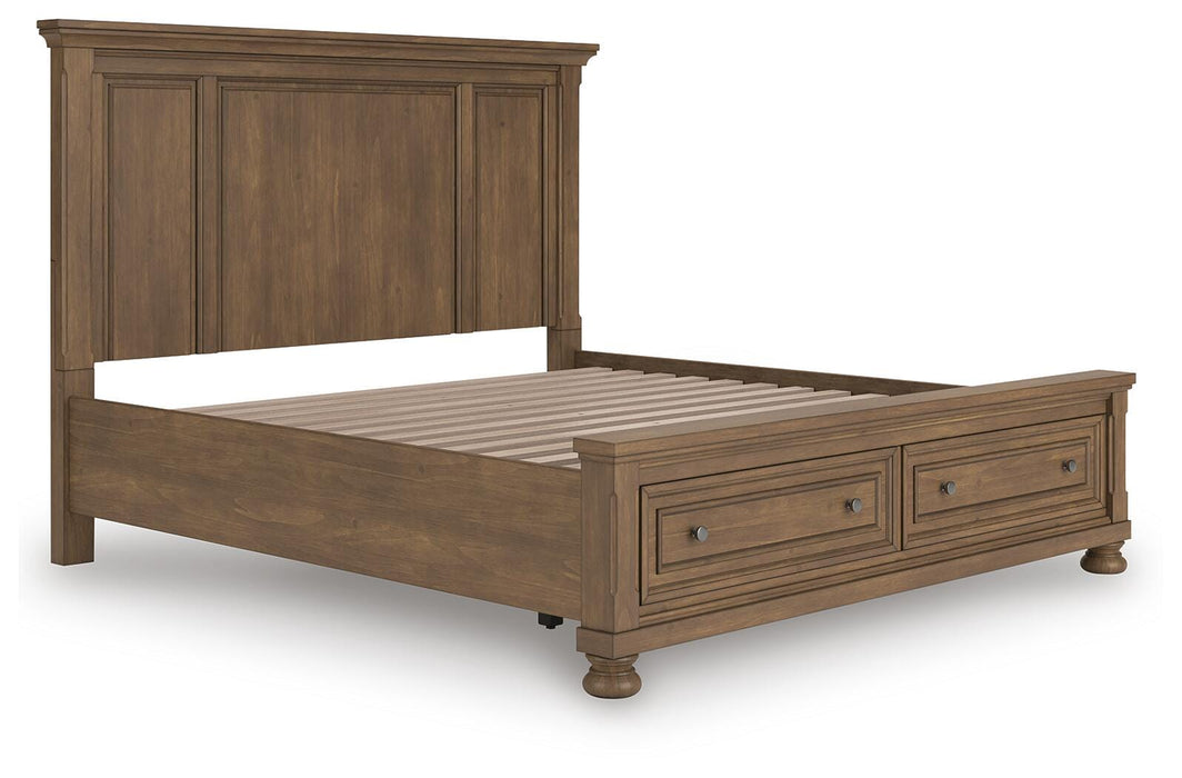 Feddinger Panel Storage Bed - Dimensional Outlet Furniture (Oakland, CA)