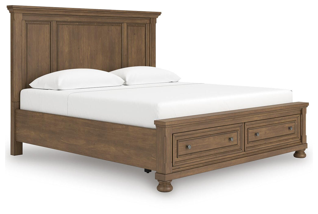 Feddinger Panel Storage Bed - Dimensional Outlet Furniture (Oakland, CA)