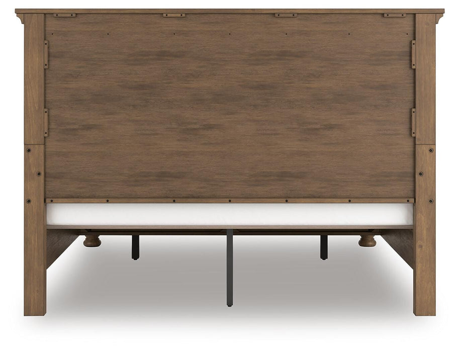 Feddinger Panel Storage Bed - Dimensional Outlet Furniture (Oakland, CA)