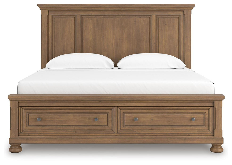 Feddinger Panel Storage Bed - Dimensional Outlet Furniture (Oakland, CA)