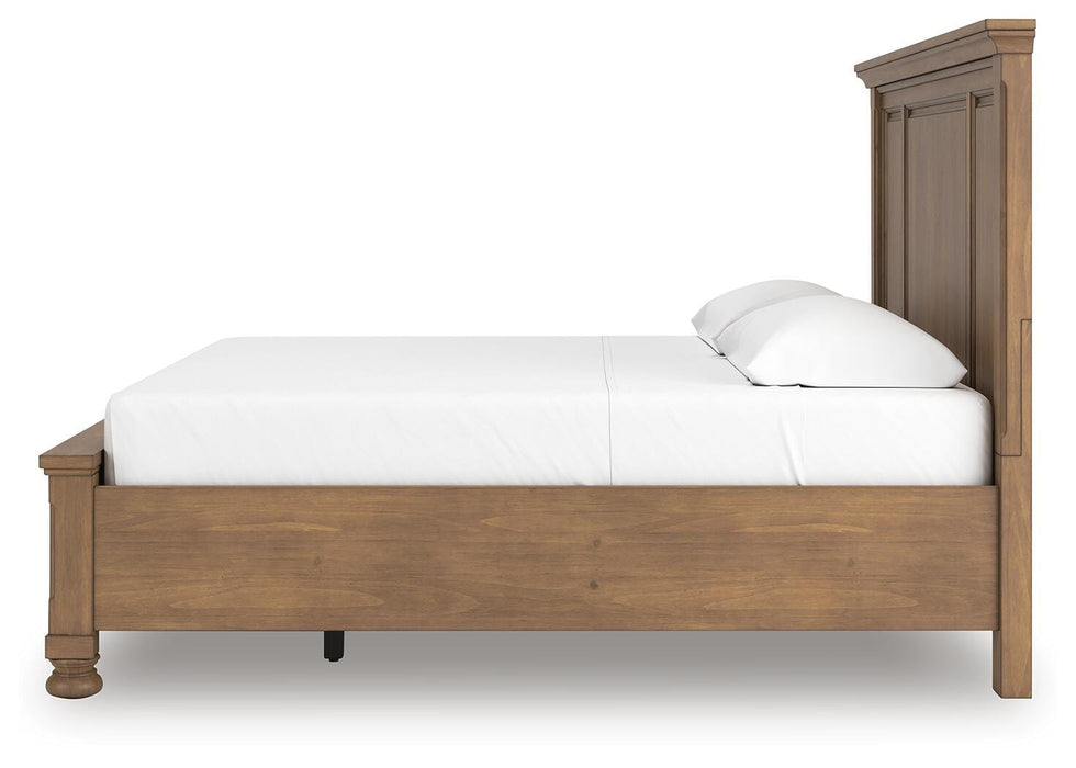 Feddinger Panel Storage Bed - Dimensional Outlet Furniture (Oakland, CA)