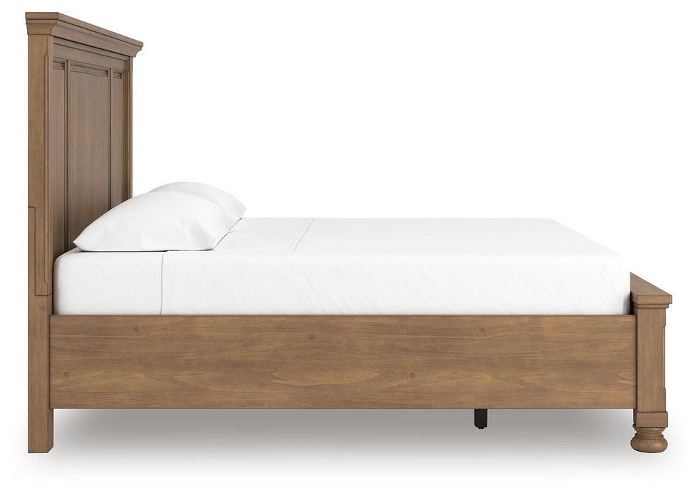 Feddinger Panel Storage Bed - Dimensional Outlet Furniture (Oakland, CA)