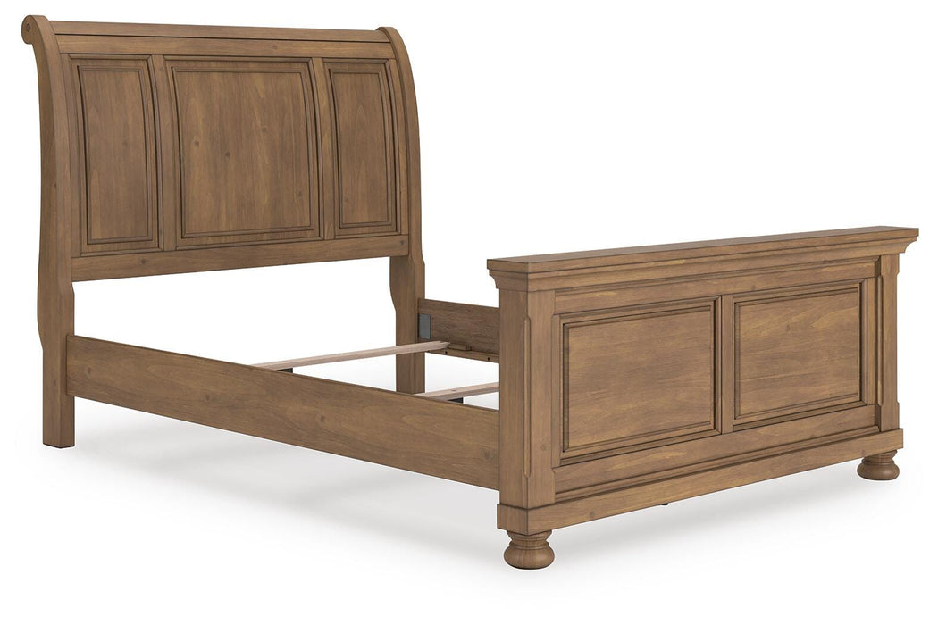 Feddinger Bed - Dimensional Outlet Furniture (Oakland, CA)