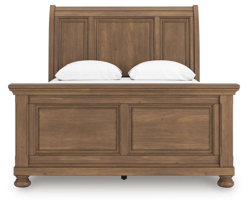Feddinger Bed - Dimensional Outlet Furniture (Oakland, CA)