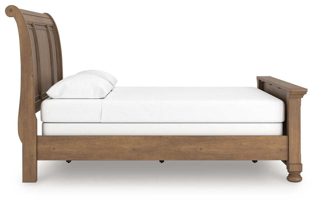 Feddinger Bed - Dimensional Outlet Furniture (Oakland, CA)