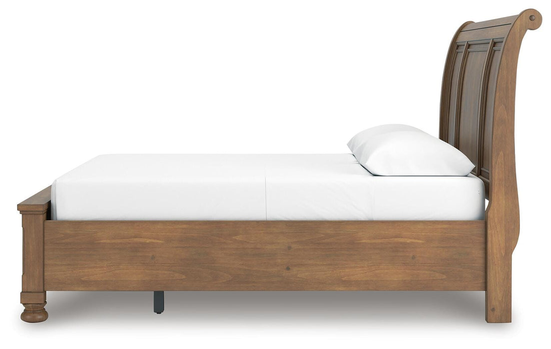 Feddinger Panel Storage Bed - Dimensional Outlet Furniture (Oakland, CA)