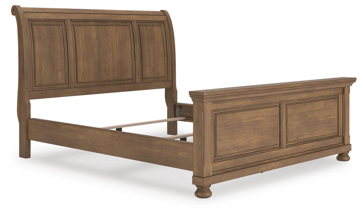 Feddinger Bed - Dimensional Outlet Furniture (Oakland, CA)