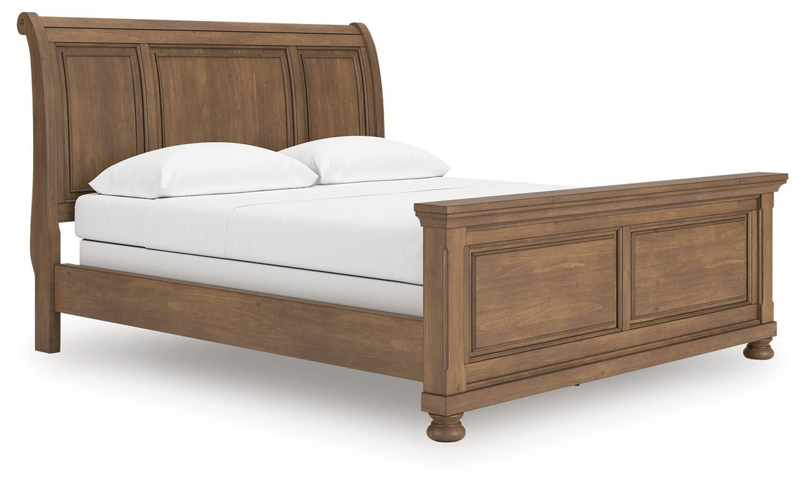 Feddinger Bed - Dimensional Outlet Furniture (Oakland, CA)