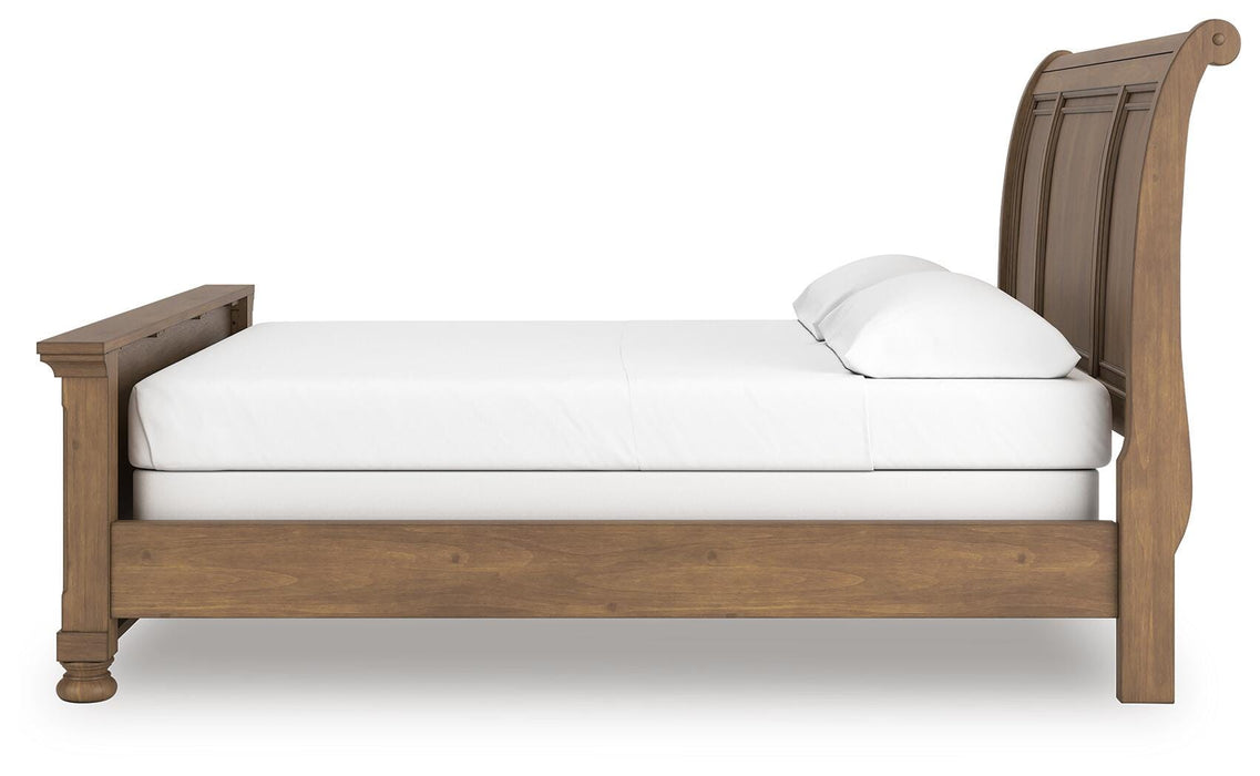 Feddinger Bed - Dimensional Outlet Furniture (Oakland, CA)