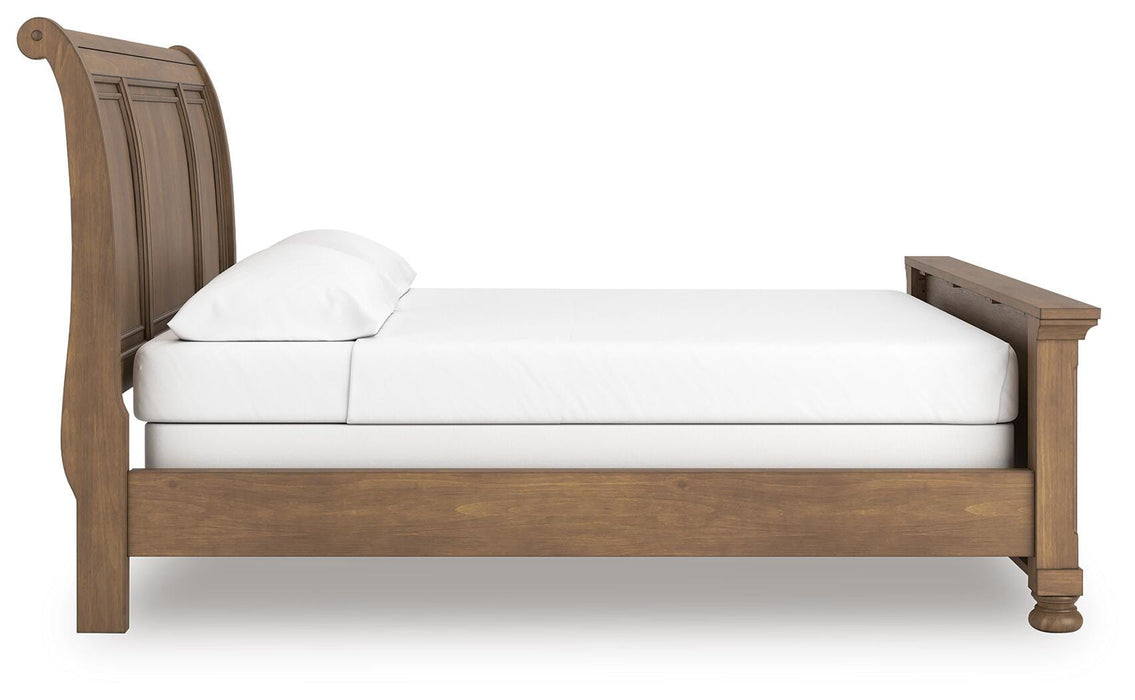 Feddinger Bed - Dimensional Outlet Furniture (Oakland, CA)