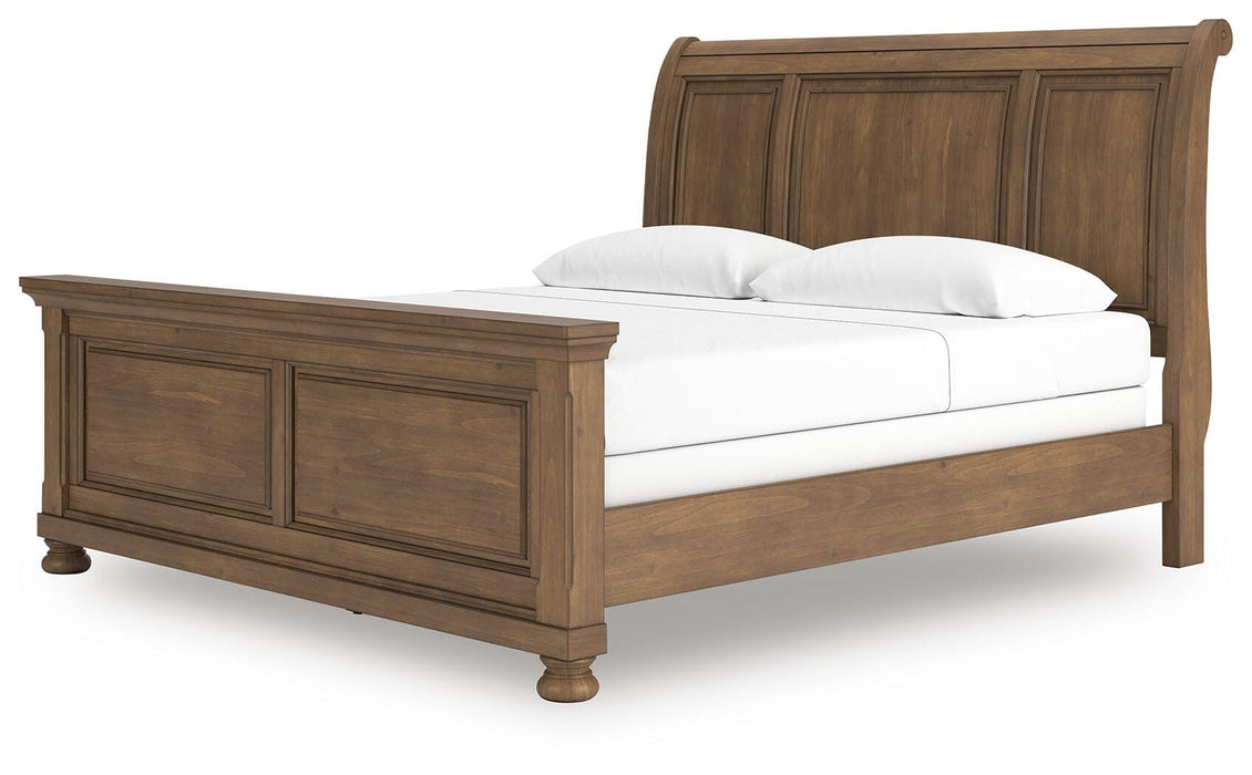 Feddinger Bed - Dimensional Outlet Furniture (Oakland, CA)