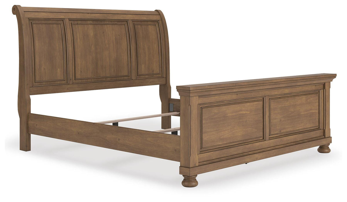 Feddinger Bed - Dimensional Outlet Furniture (Oakland, CA)
