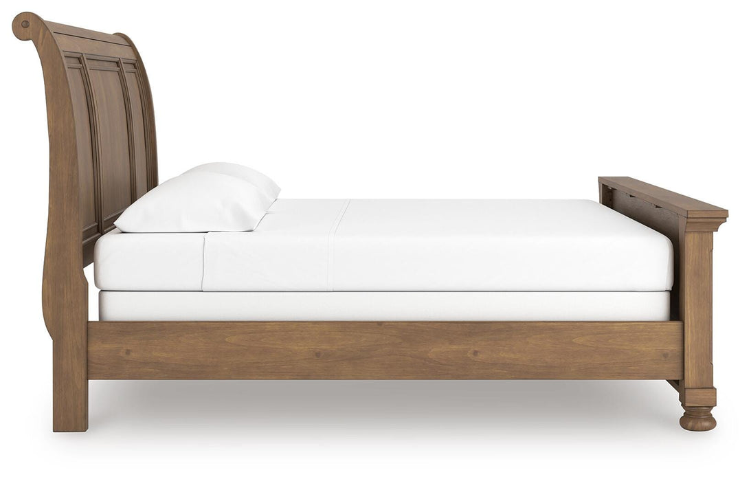 Feddinger Bed - Dimensional Outlet Furniture (Oakland, CA)