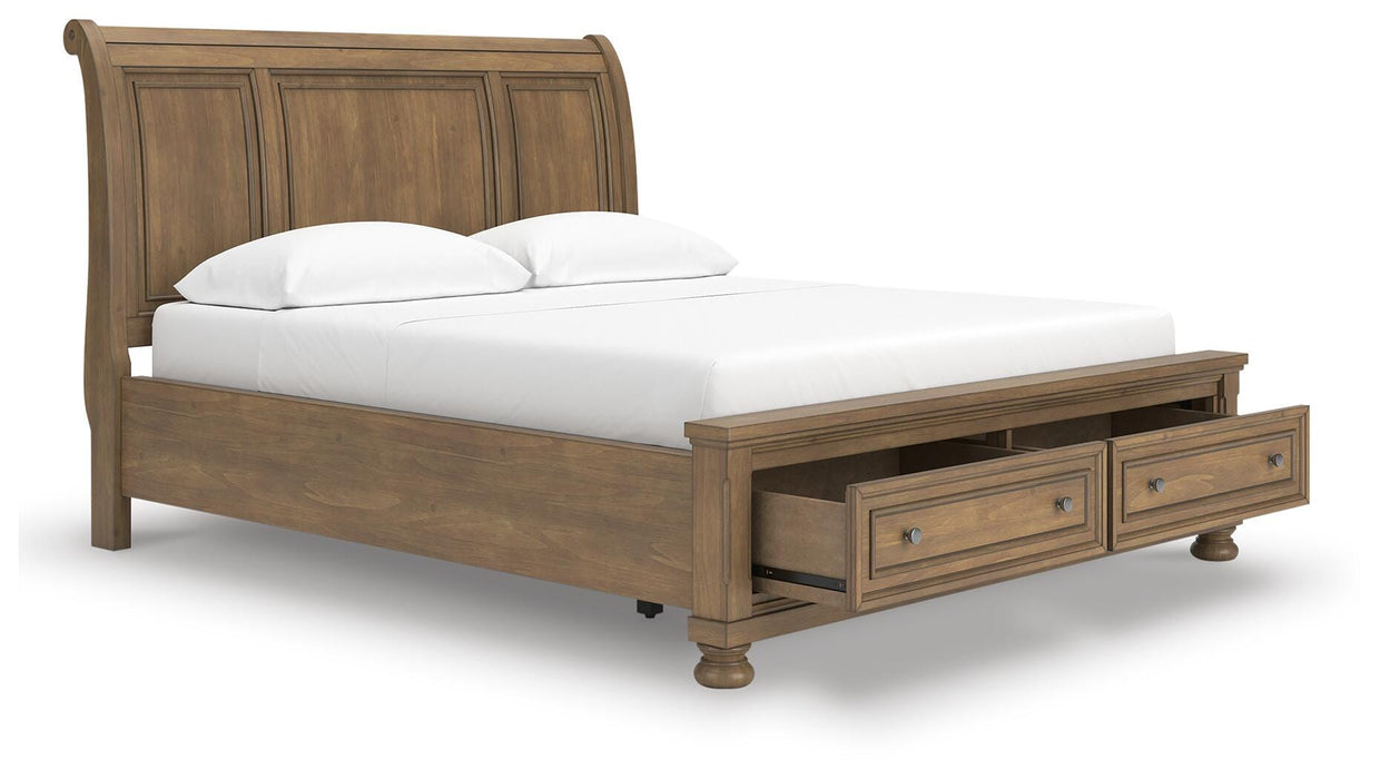 Feddinger Panel Storage Bed - Dimensional Outlet Furniture (Oakland, CA)