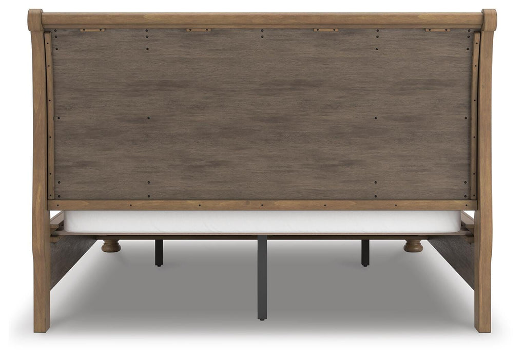 Feddinger Panel Storage Bed - Dimensional Outlet Furniture (Oakland, CA)