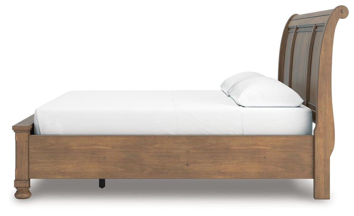 Feddinger Panel Storage Bed - Dimensional Outlet Furniture (Oakland, CA)