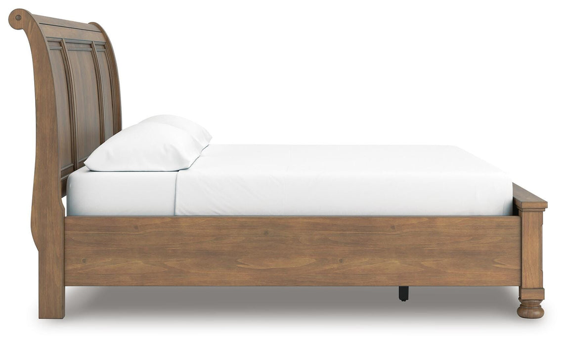 Feddinger Panel Storage Bed - Dimensional Outlet Furniture (Oakland, CA)