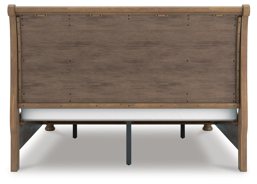 Feddinger Panel Storage Bed - Dimensional Outlet Furniture (Oakland, CA)