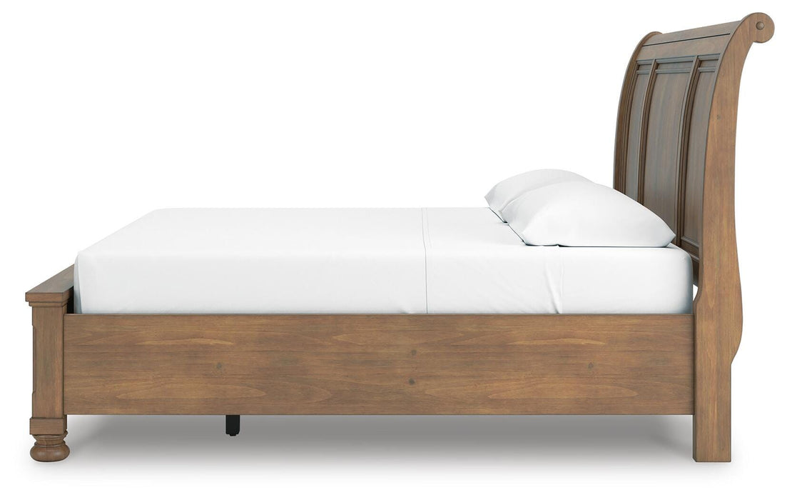 Feddinger Panel Storage Bed - Dimensional Outlet Furniture (Oakland, CA)