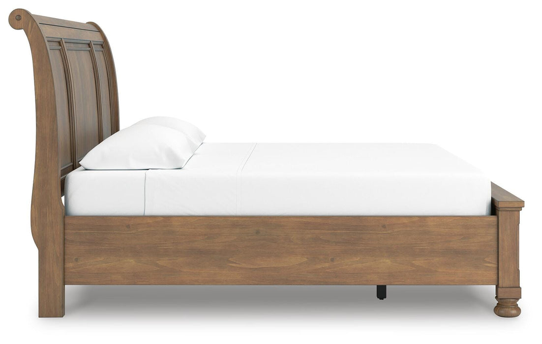 Feddinger Panel Storage Bed - Dimensional Outlet Furniture (Oakland, CA)