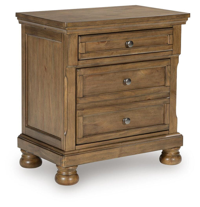Feddinger Nightstand - Dimensional Outlet Furniture (Oakland, CA)