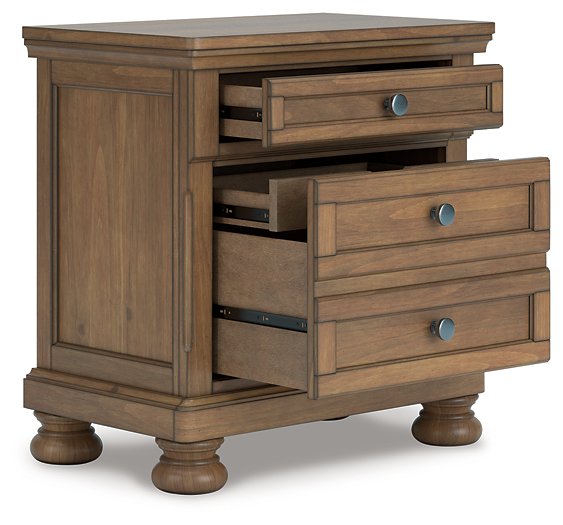 Feddinger Nightstand - Dimensional Outlet Furniture (Oakland, CA)