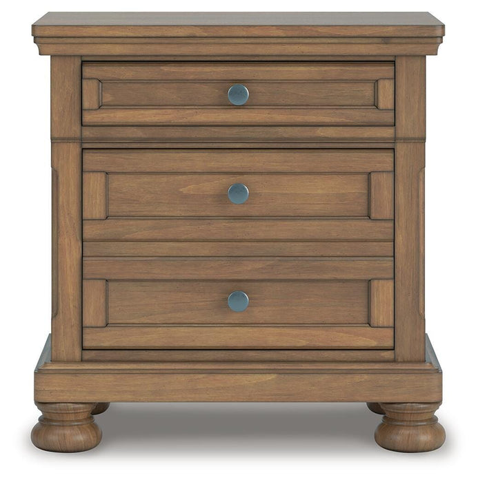 Feddinger Nightstand - Dimensional Outlet Furniture (Oakland, CA)