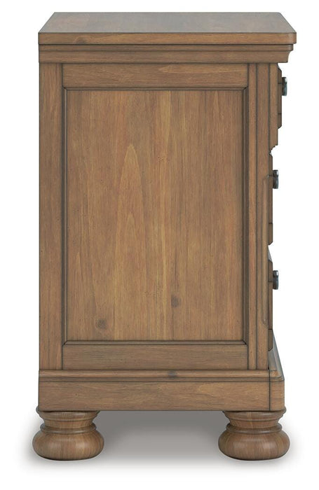 Feddinger Nightstand - Dimensional Outlet Furniture (Oakland, CA)