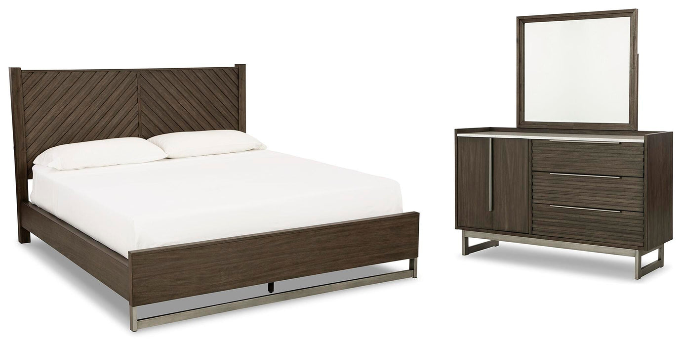 Arkenton King Bedroom Set - Dimensional Outlet Furniture (Oakland, CA)