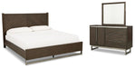 Arkenton King Bedroom Set - Dimensional Outlet Furniture (Oakland, CA)