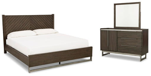 Arkenton King Bedroom Set - Dimensional Outlet Furniture (Oakland, CA)