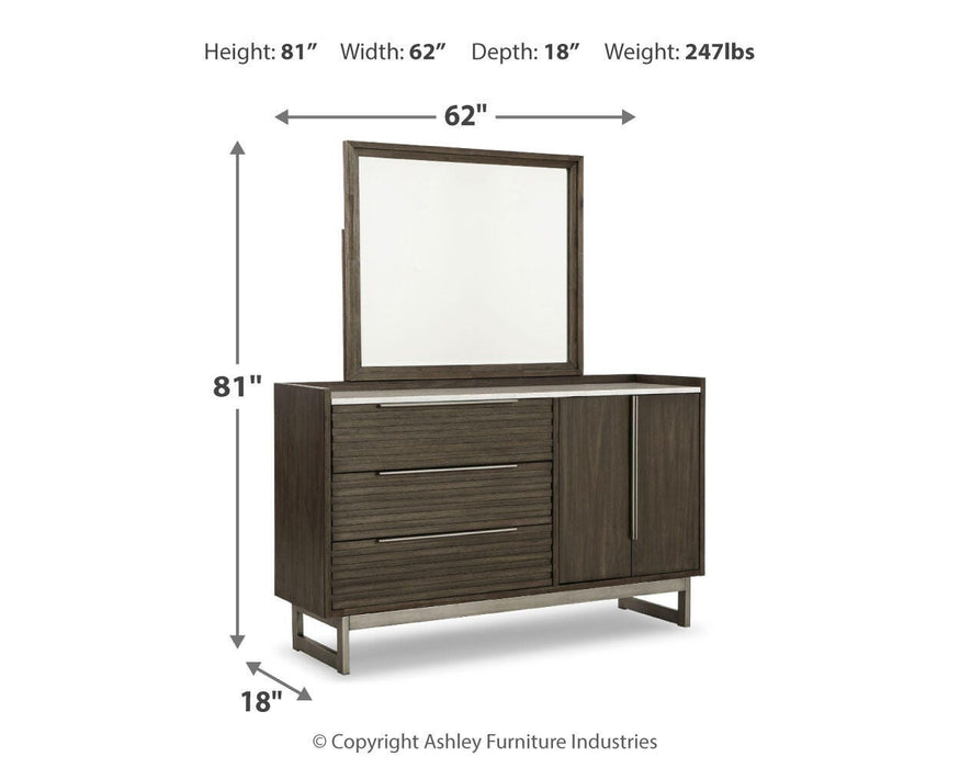 Arkenton King Bedroom Set - Dimensional Outlet Furniture (Oakland, CA)