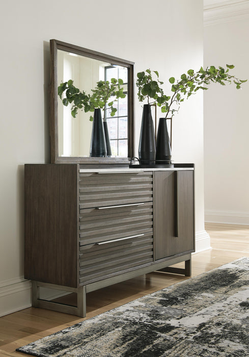Arkenton King Bedroom Set - Dimensional Outlet Furniture (Oakland, CA)