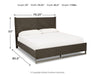 Arkenton King Bedroom Set - Dimensional Outlet Furniture (Oakland, CA)