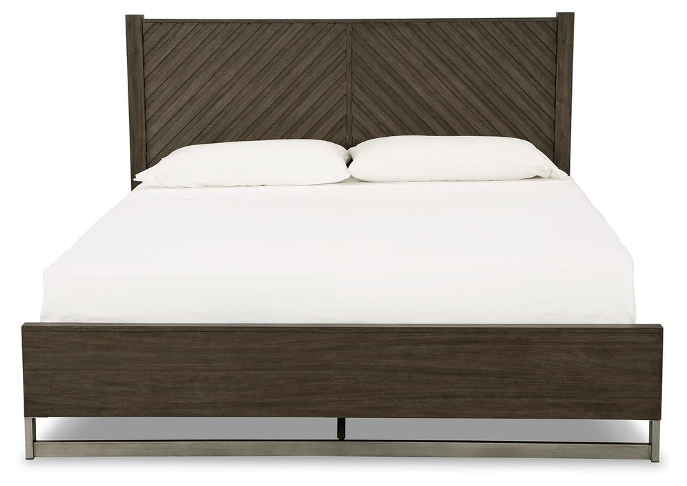 Arkenton King Bedroom Set - Dimensional Outlet Furniture (Oakland, CA)
