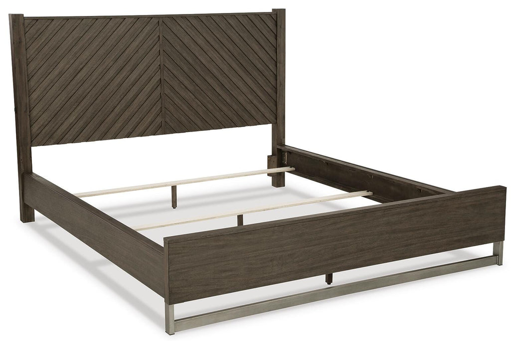 Arkenton King Bedroom Set - Dimensional Outlet Furniture (Oakland, CA)