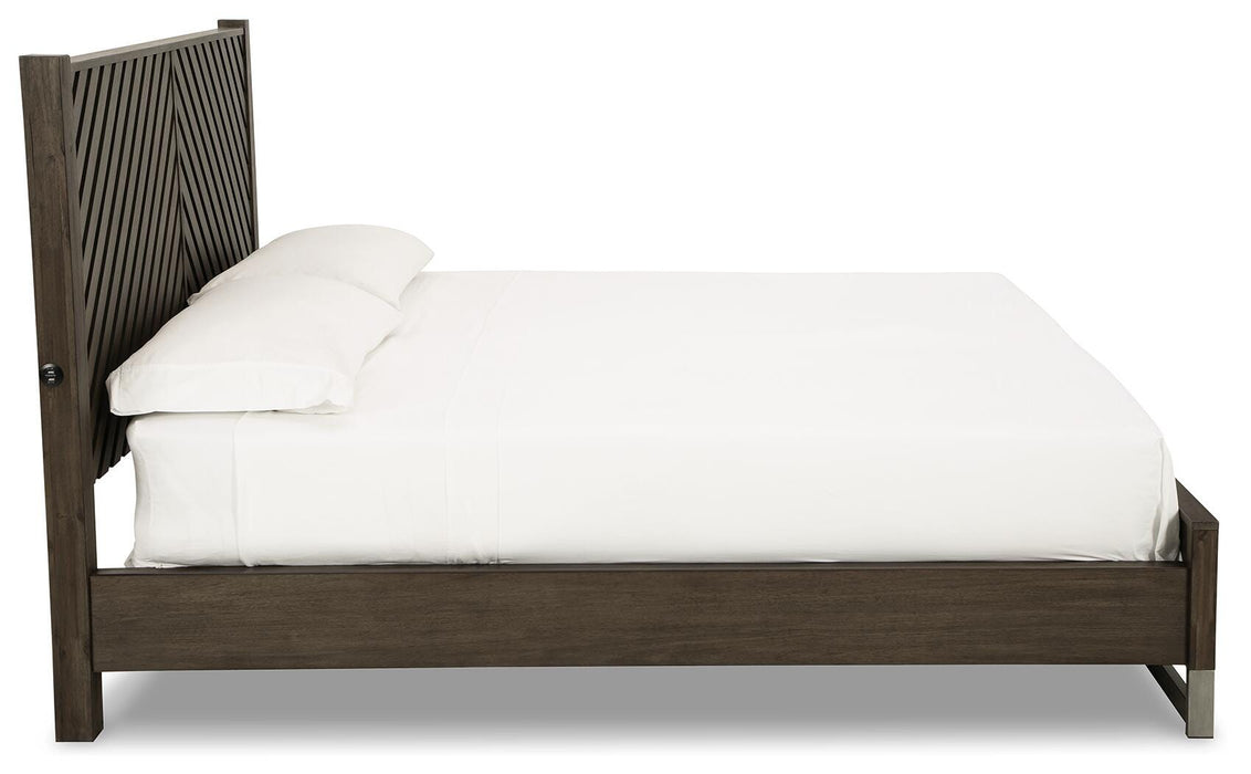 Arkenton King Bedroom Set - Dimensional Outlet Furniture (Oakland, CA)