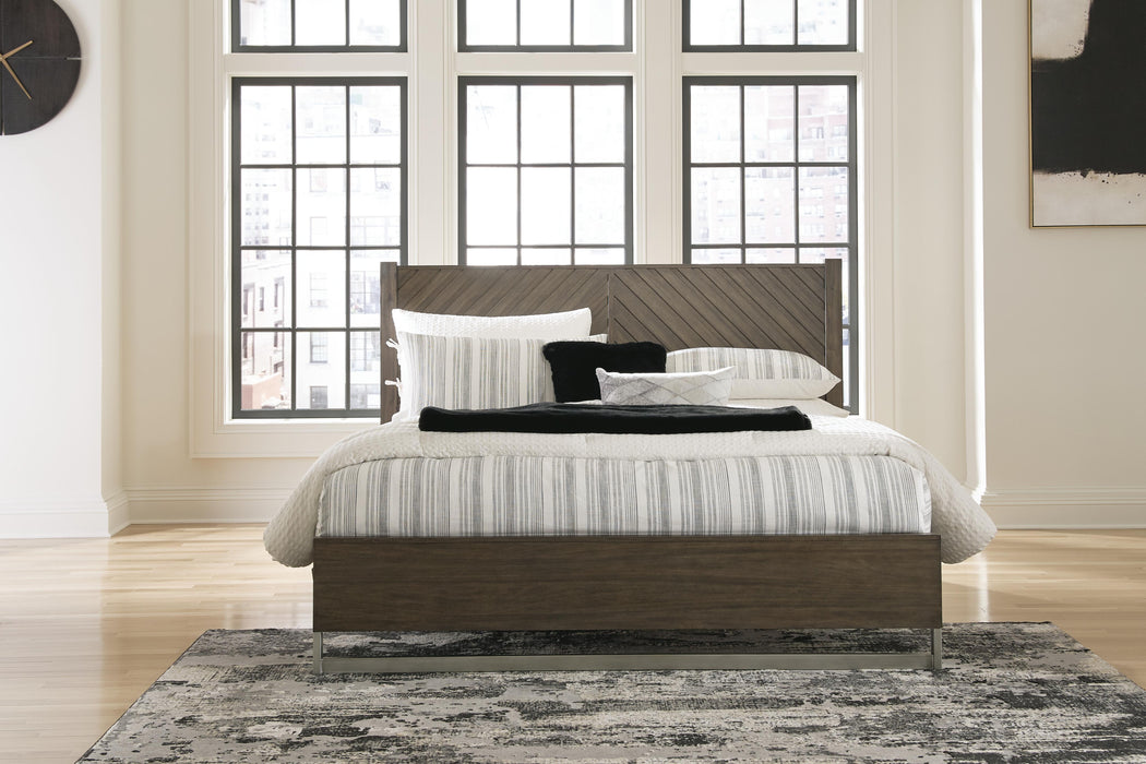 Arkenton King Bedroom Set - Dimensional Outlet Furniture (Oakland, CA)